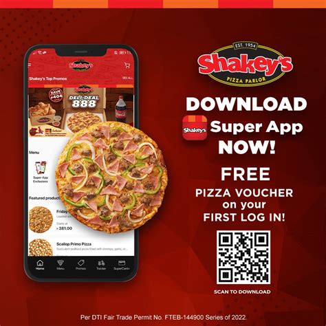 Shakey’s Super App .